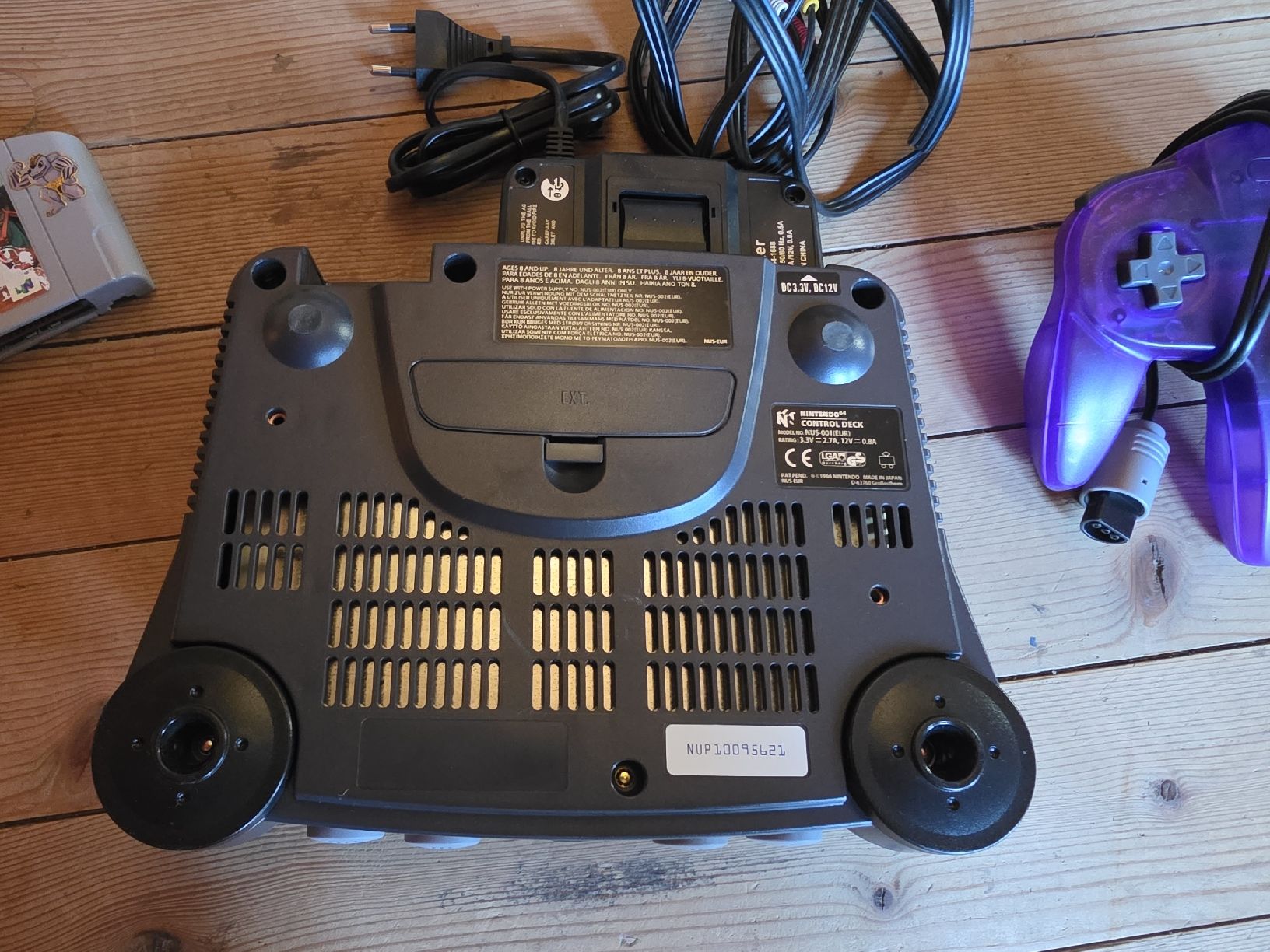 Nintendo Console: Nintendo 64 Konsole + Pokémon Stadium N64 – Usato da Tafers venduto da whereyogamesat 2