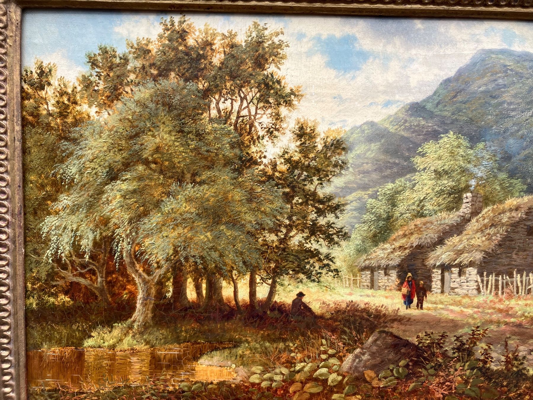 Dipinti: Antik Gemälde Englisch Schule um 1850 – Usato da Zürich venduto da Artnuvo 7