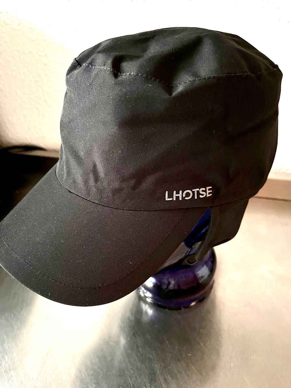 Copricapi, berretti & cappellini: Softshell Cap mit Ohrteil Fleecefutter "LhotseFrance" 1-Size – Nuovo e nell'imballaggio originale da Adliswil venduto da vette56 6