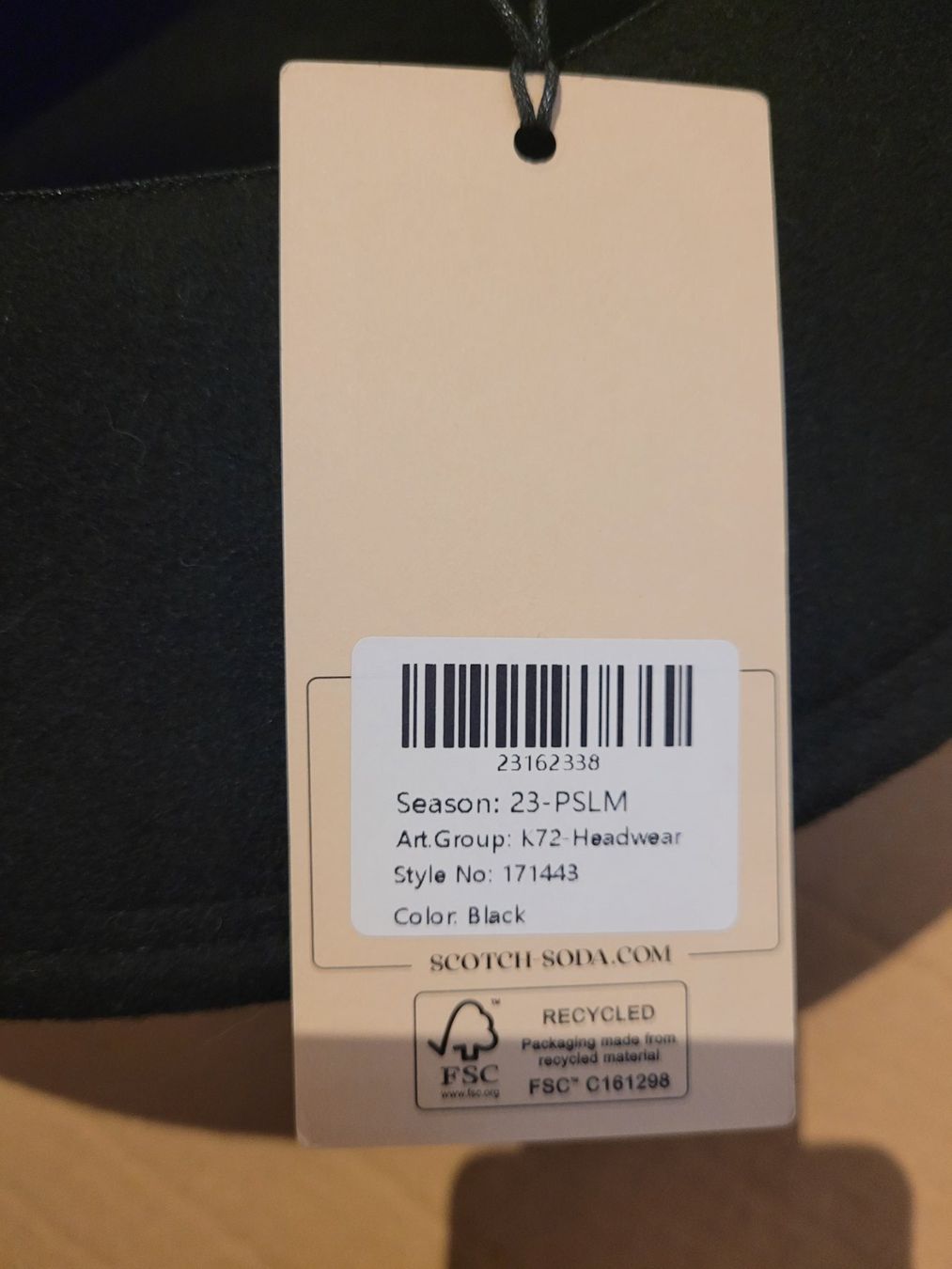 Maison Scotch Copricapi, berretti & cappellini: Hut Scotch Soda – Nuovo e nell'imballaggio originale da Wallisellen venduto da sedlees 3