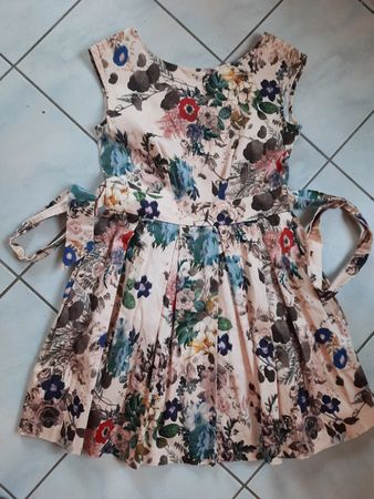 ROBE, VINTAGE, MADE IN LONDON