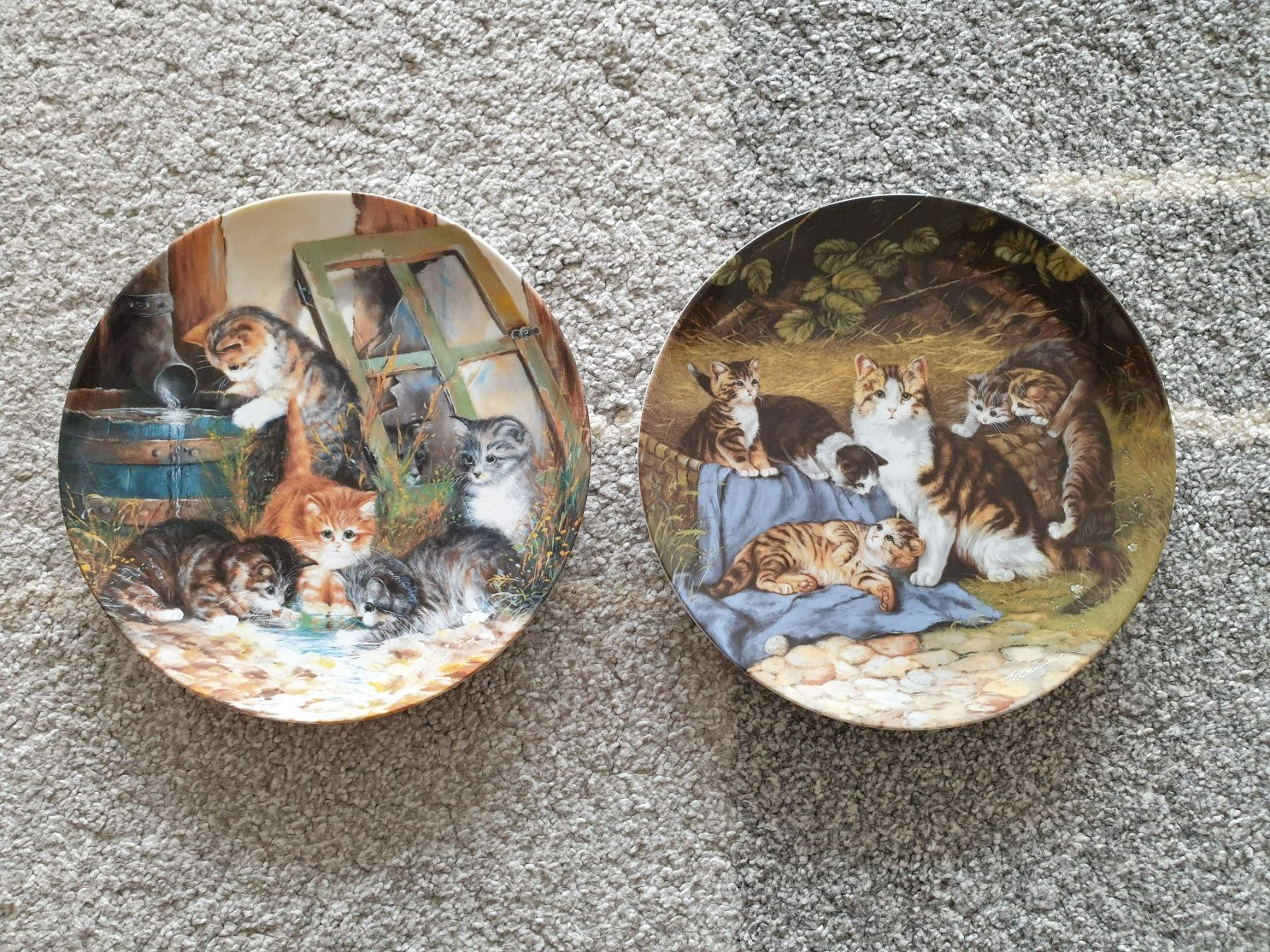 Piatti: Katzen Sammelteller – Usato da Mörschwil venduto da spirspi 6