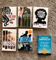 6 romans * G. MUSSO + V. GRIMALDI * Grand format