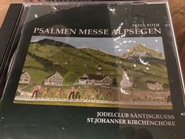 Psalmen Messe Alpsegen    Jodlerclub Säntisgruess