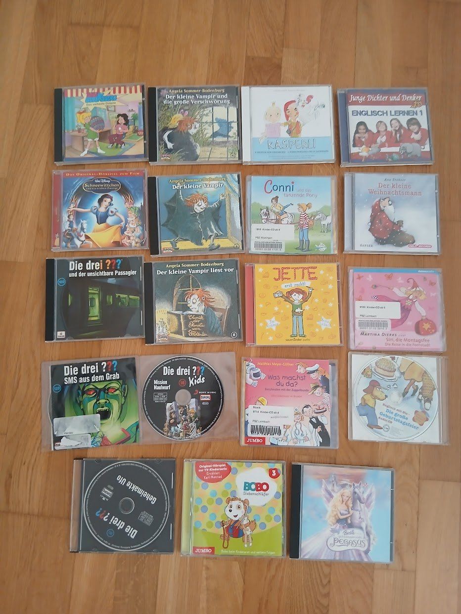 CDs: 19 Kinder Cds – D'occasion à Dübendorf par Fip05
