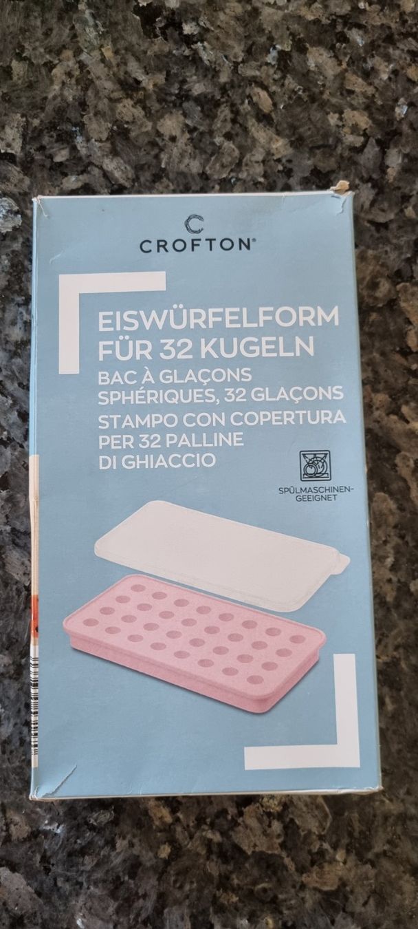 Contenitori & Simili: Eiswürfelform Crofton 32 Kugeln neu – Nuovo (secondo la descrizione) da egliswil venduto da Maggy6