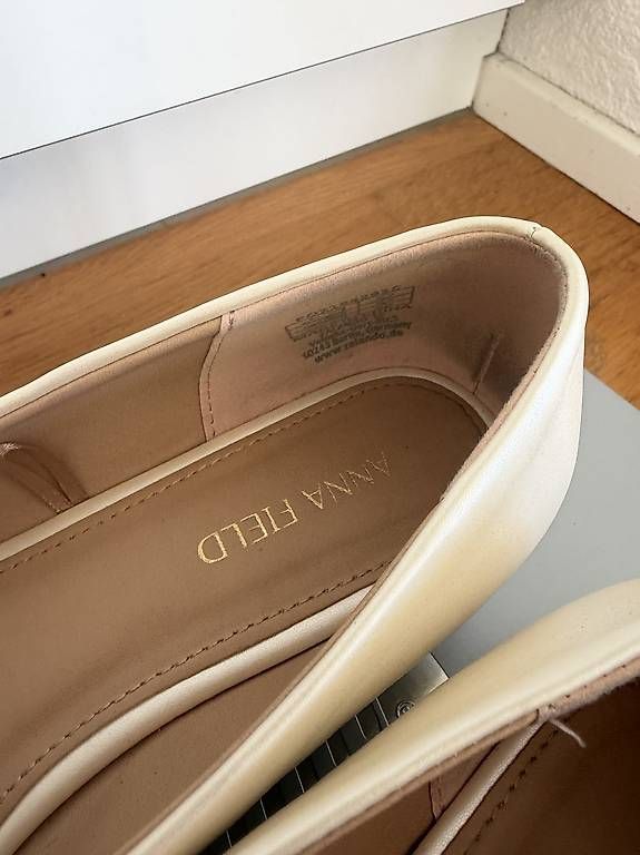 Scarpe da donna: Brautschuhe Ballerinas - gr. 38 – Usato da Wädenswil venduto da jeannerroola 3