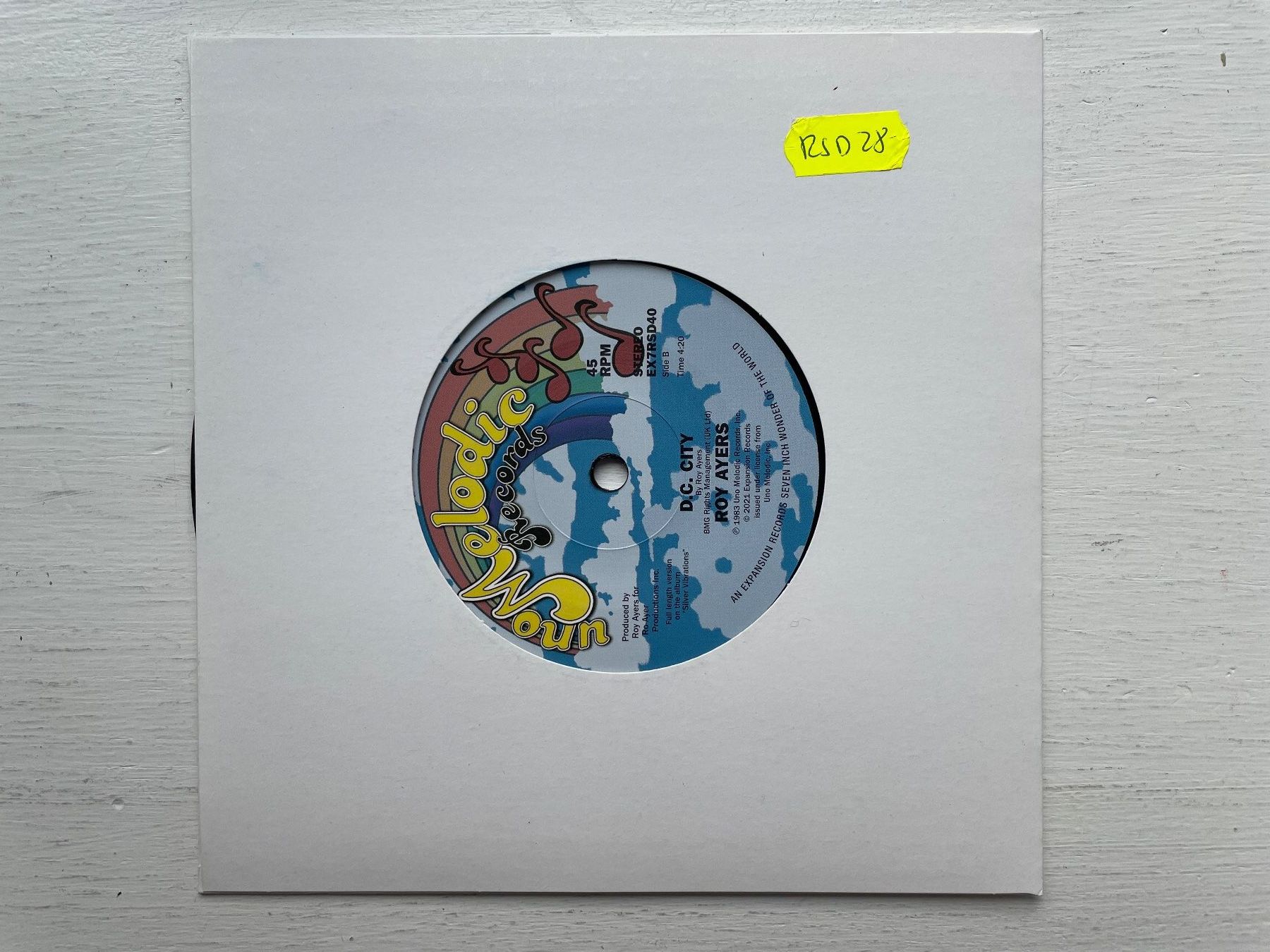 Schallplatten: Roy Ayers - Chicago / D.C. City - 7" Single, RSD, 2021 – Gebraucht aus Zürich von Andy_t71 1