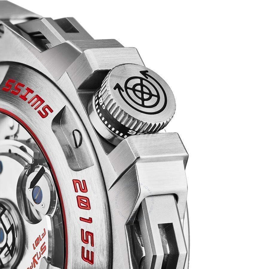 Orologi: Snyper Ironclad Chrono Auto 50.010.0M, Grey Dial – Nuovo e nell'imballaggio originale da Arbon venduto da Helmuth 4