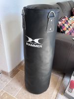 Hammer Boxsack 28kg mit Deckenbefestigung