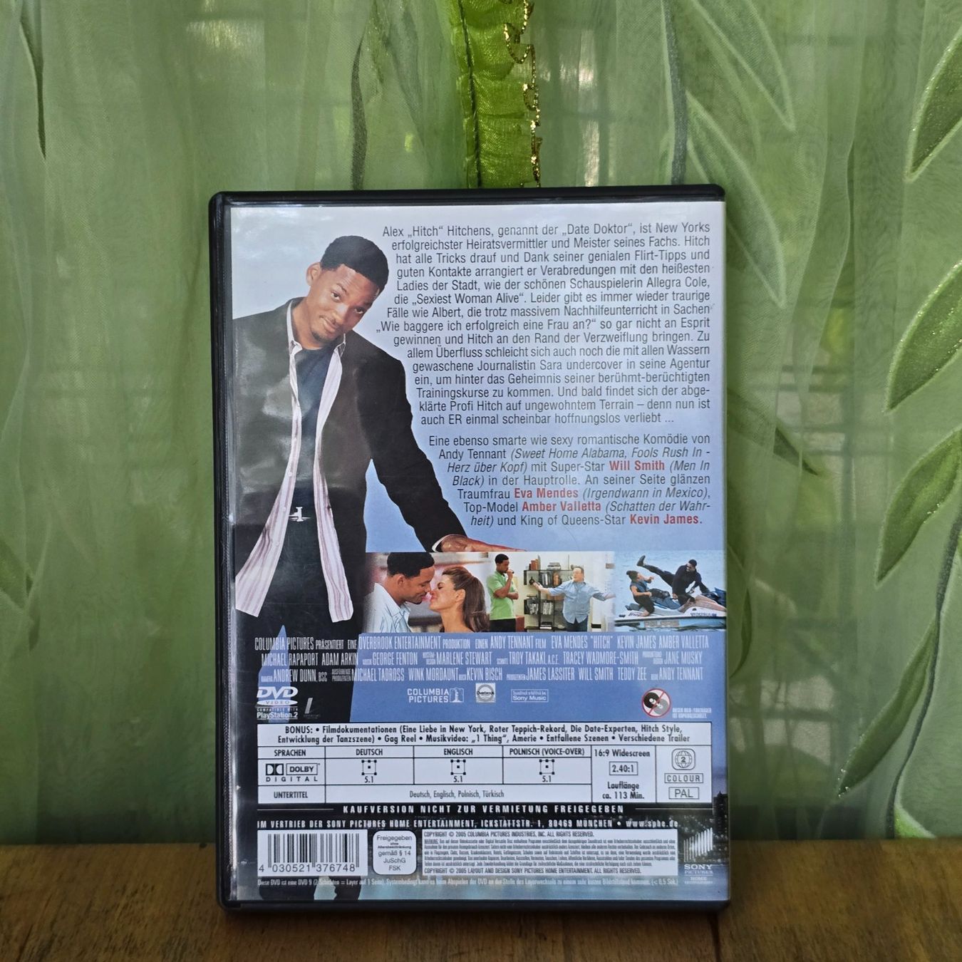 Tutti i DVDs: Hitch Der Date Doktor – Usato da Merlischachen venduto da Sheavy 1