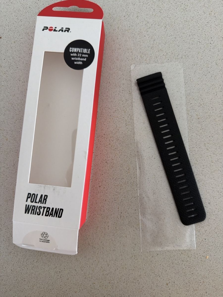 Bracciali & Braccialetti: Polar Armband Verlängerung – Nuovo (secondo la descrizione) da Lenzburg venduto da Cowboy2000