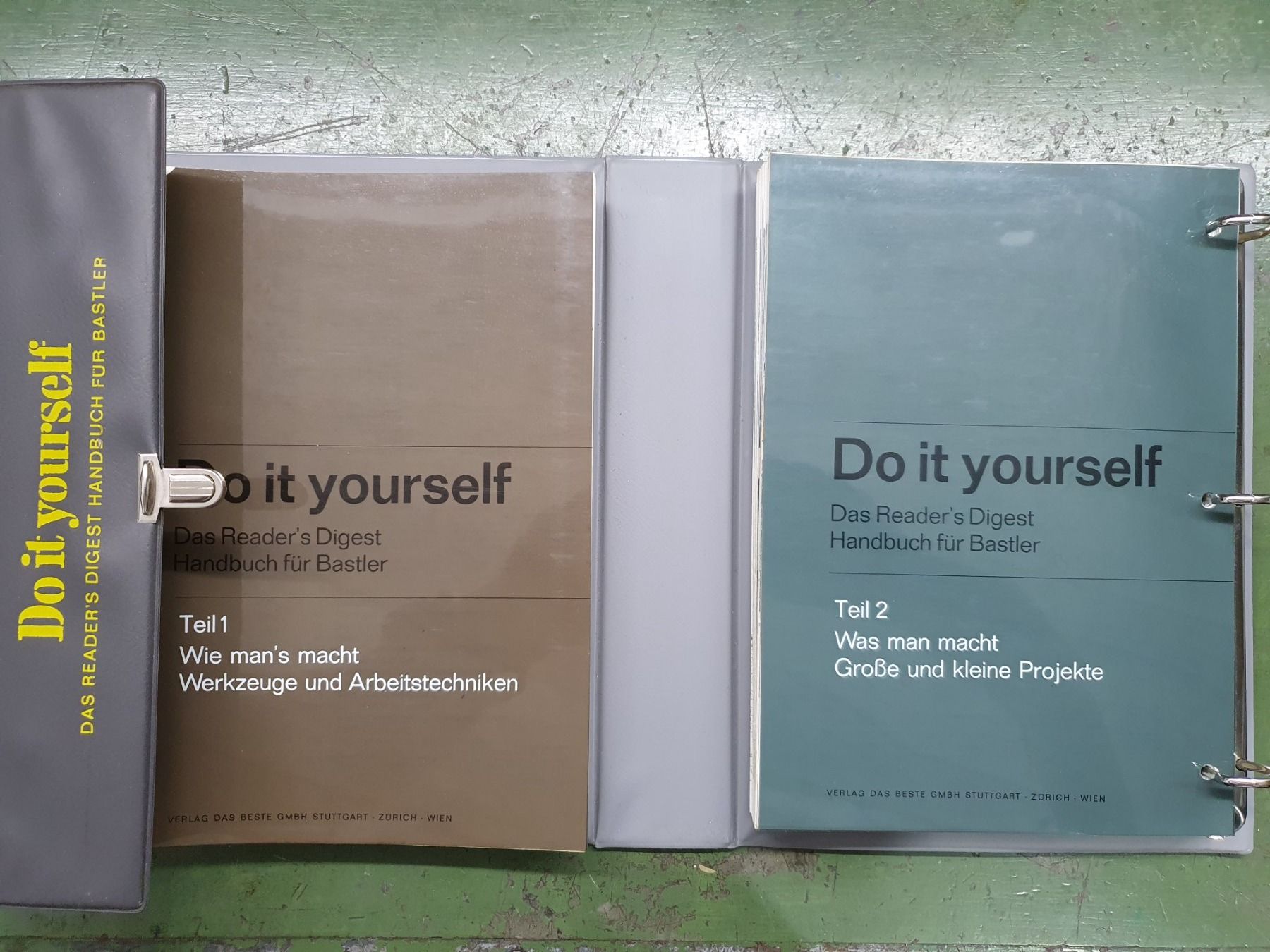 Libri: Do it yourself - Reader's Digest Handbuch für Bastler (1973) – Usato da Ernetschwil venduto da Cob1998 1