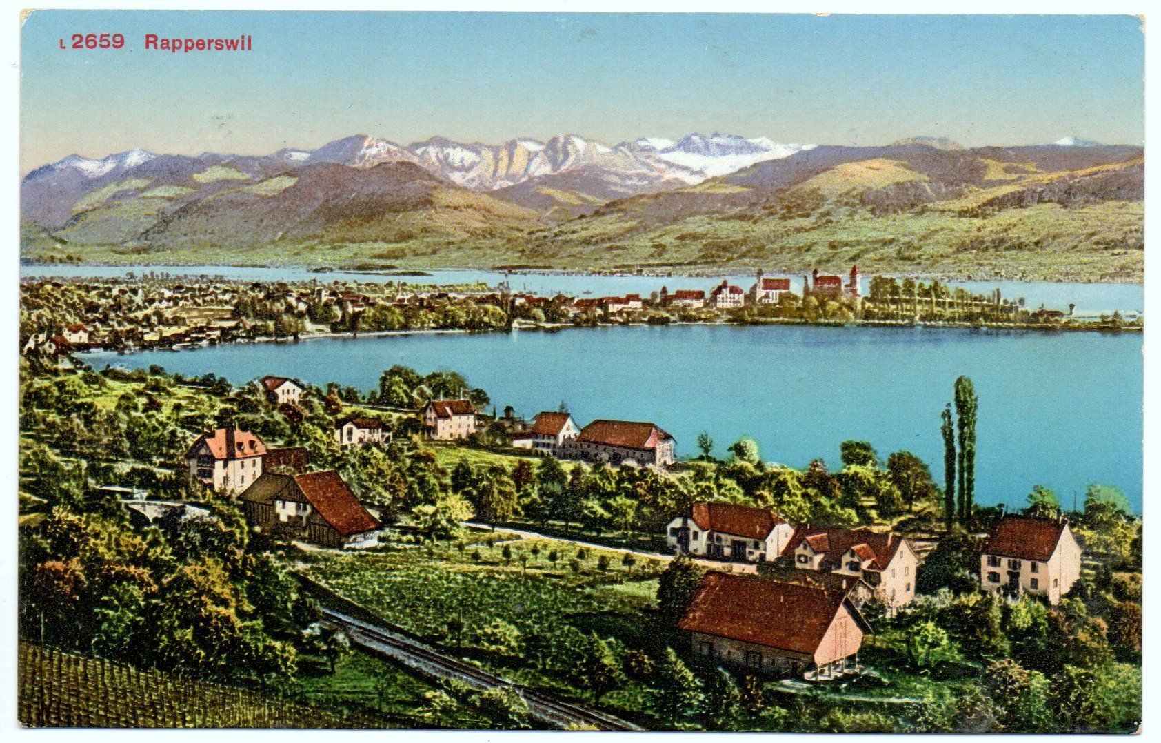 Cartes postales: RAPPERSWIL Nr. 2659 – D'occasion à Jona par philajona