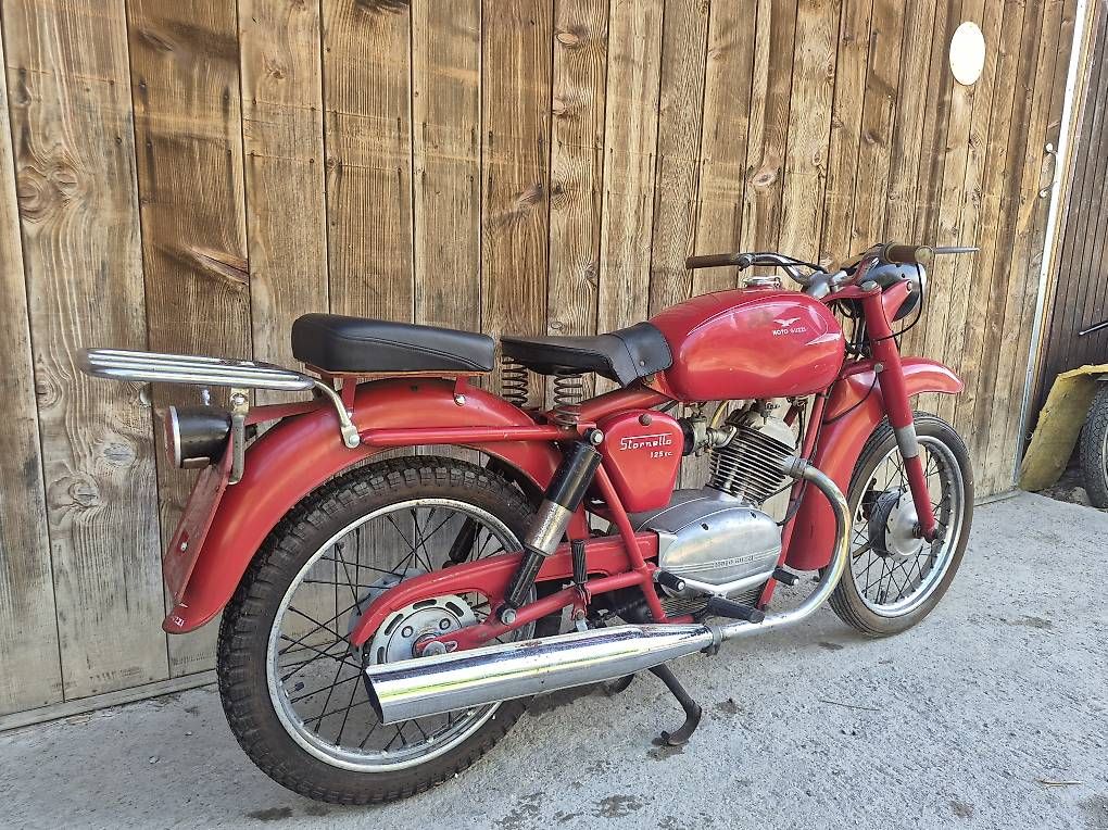 Moto Guzzi Strada: Moto Guzzi Stornello 125 – Usato da Dättlikon venduto da man_ct9m 3