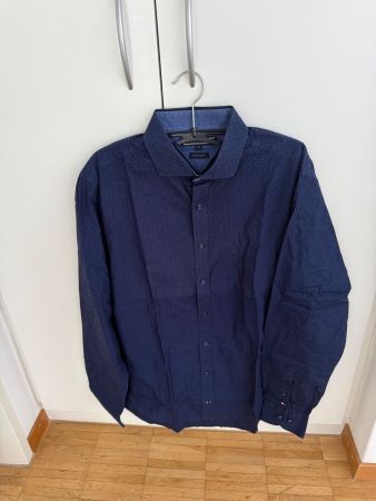 Tommy Hilfiger Herrenhemd NEW York Fit langarm Gr. M