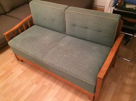 Vintage Kombo: Sofa und 2 x Sessel