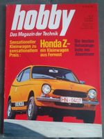 Hobby 8/73 Honda Z  Hubschrauber Rettung xx
