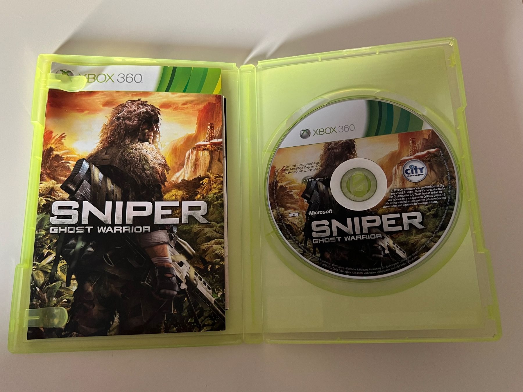 Microsoft Giochi: Sniper Ghost Warrior Gold Edition Xbox 360 – Usato da Altstätten SG venduto da sheamus 2