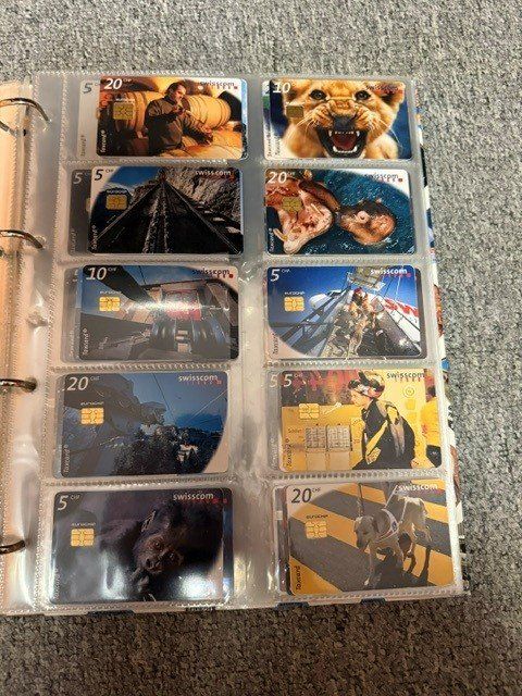 Schede telefoniche: Bundle 91 Swiss Tax Cards – Usato da Chiggiogna venduto da TheLegend88 3