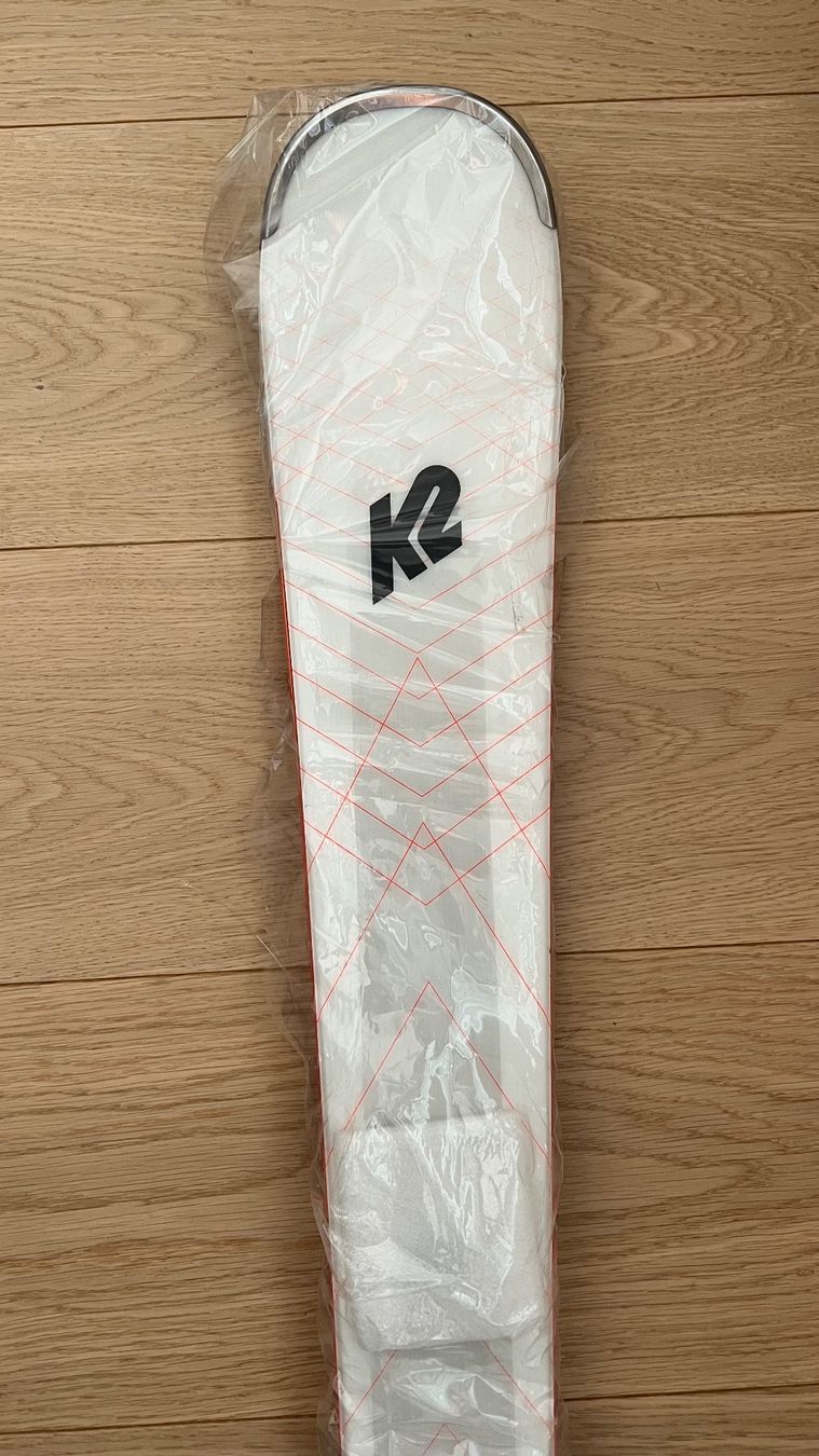 K2 Sci: ski K2 + marker binding  NEW Occasion – Nuovo e nell'imballaggio originale da Corsier GE venduto da Karol_save_planet