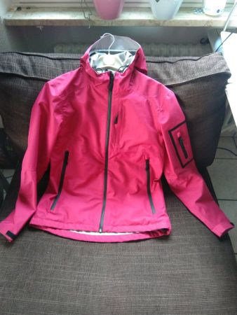 Hardshell 3-Lagen-Laminat-Jacke Gr. S (36-38)
