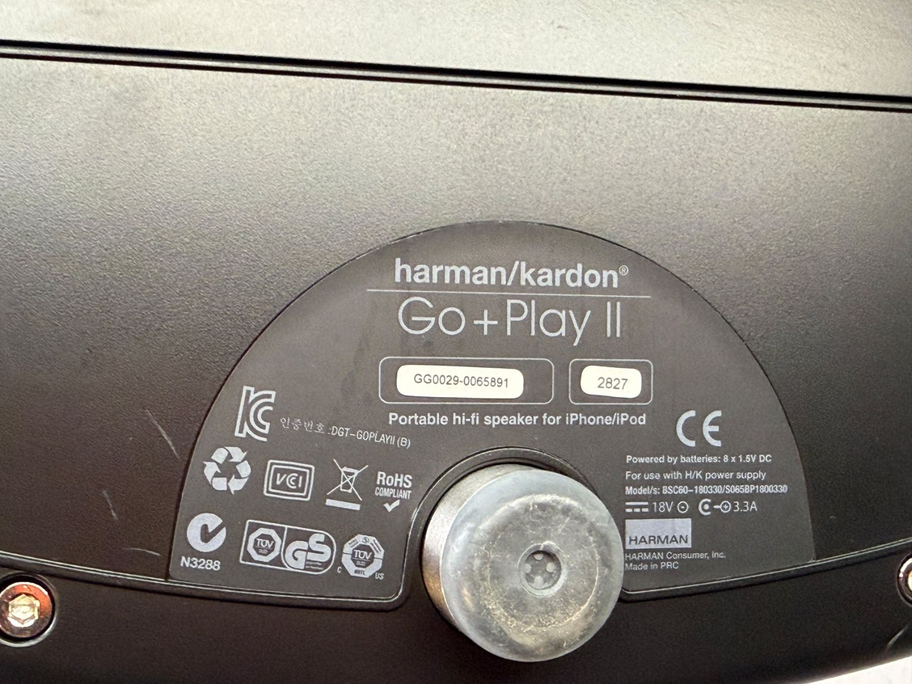 Harman-Kardon Casse acustiche: Harman Kardon Go + Play II + iPod Nano A1320 + télécommande – Usato da Morges venduto da MeeBee 7