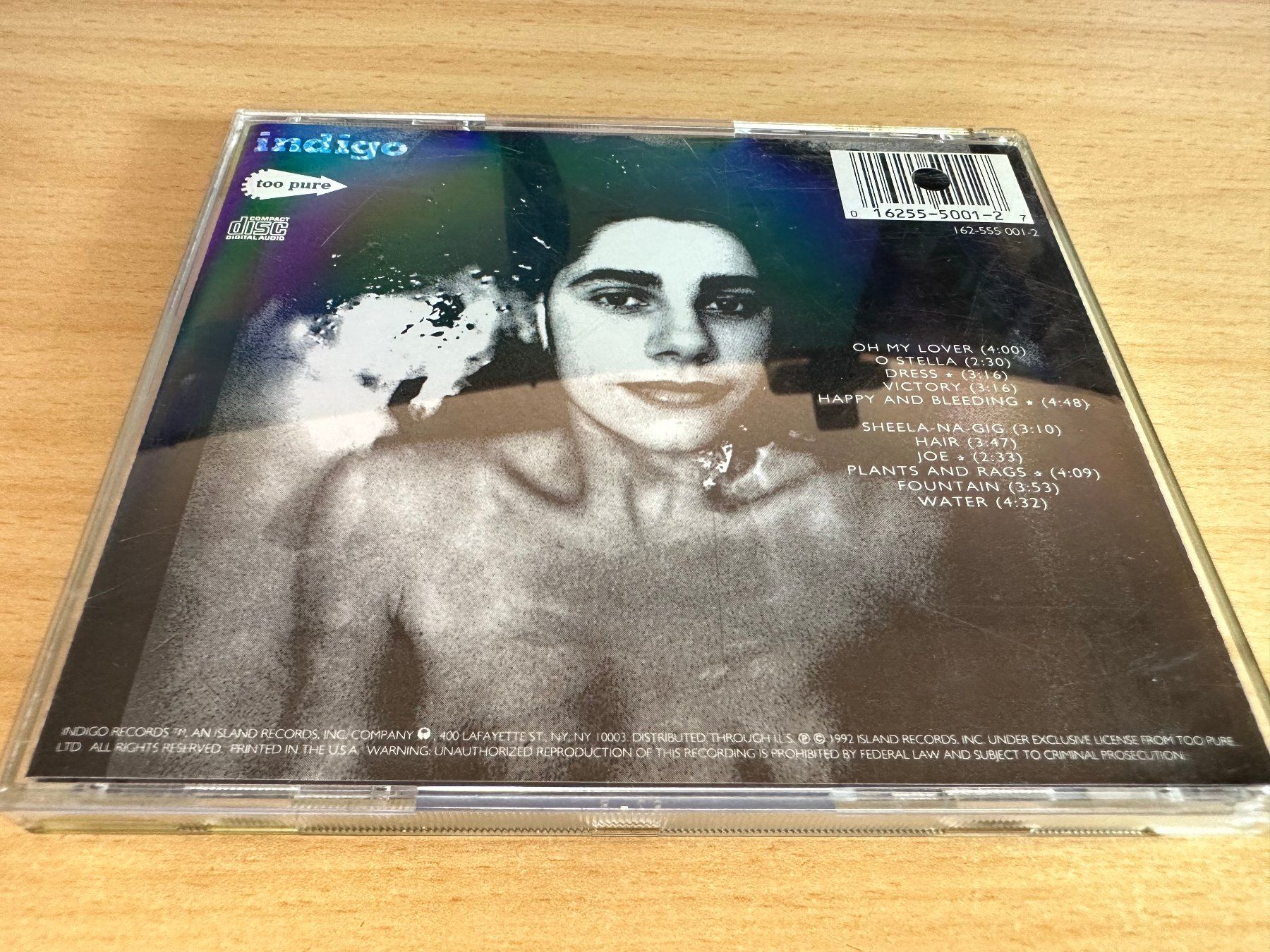 CD: PJ Harvey – Dry – Usato da Rikon im Tösstal venduto da Alpenmutz 1
