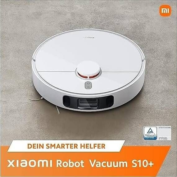 Xiaomi Aspirapolveri & Accessori: Xiaomi Robot Vacuum S10+ Saug- & Wischroboter – Nuovo (secondo la descrizione) da Kreuzlingen venduto da Best-Deal-Oase 5