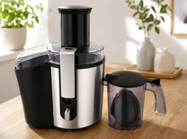 Frische Säfte ohne Zusatzstoffe - Philips HR1861 Entsafter