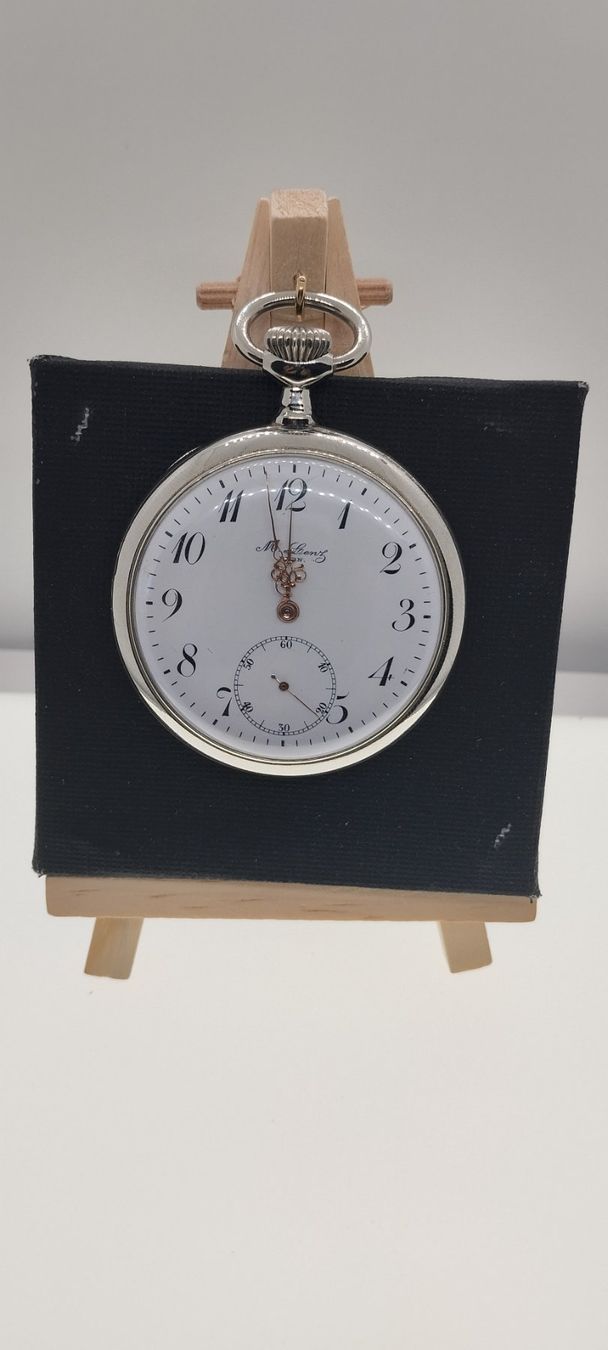 Uhren: Montre de poche M Lenz – Gebraucht aus La Chaux-de-Fonds von jac_9llg