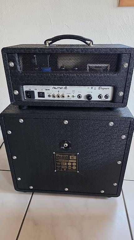Amplificateurs: Bogner Atma 18 mit Cube 30  – D'occasion à Malix par alex_ar 3