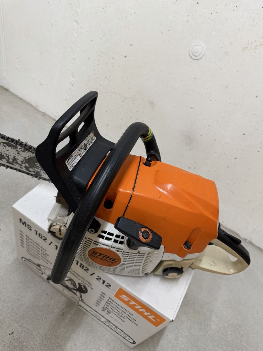 Stihl Seghe: Stihl MS 400 C-M Top Zustand.. – Usato da Regensdorf venduto da Dani.Al 6