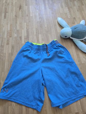 Short Under Armour bleu turquoise - Taille S/P été 49