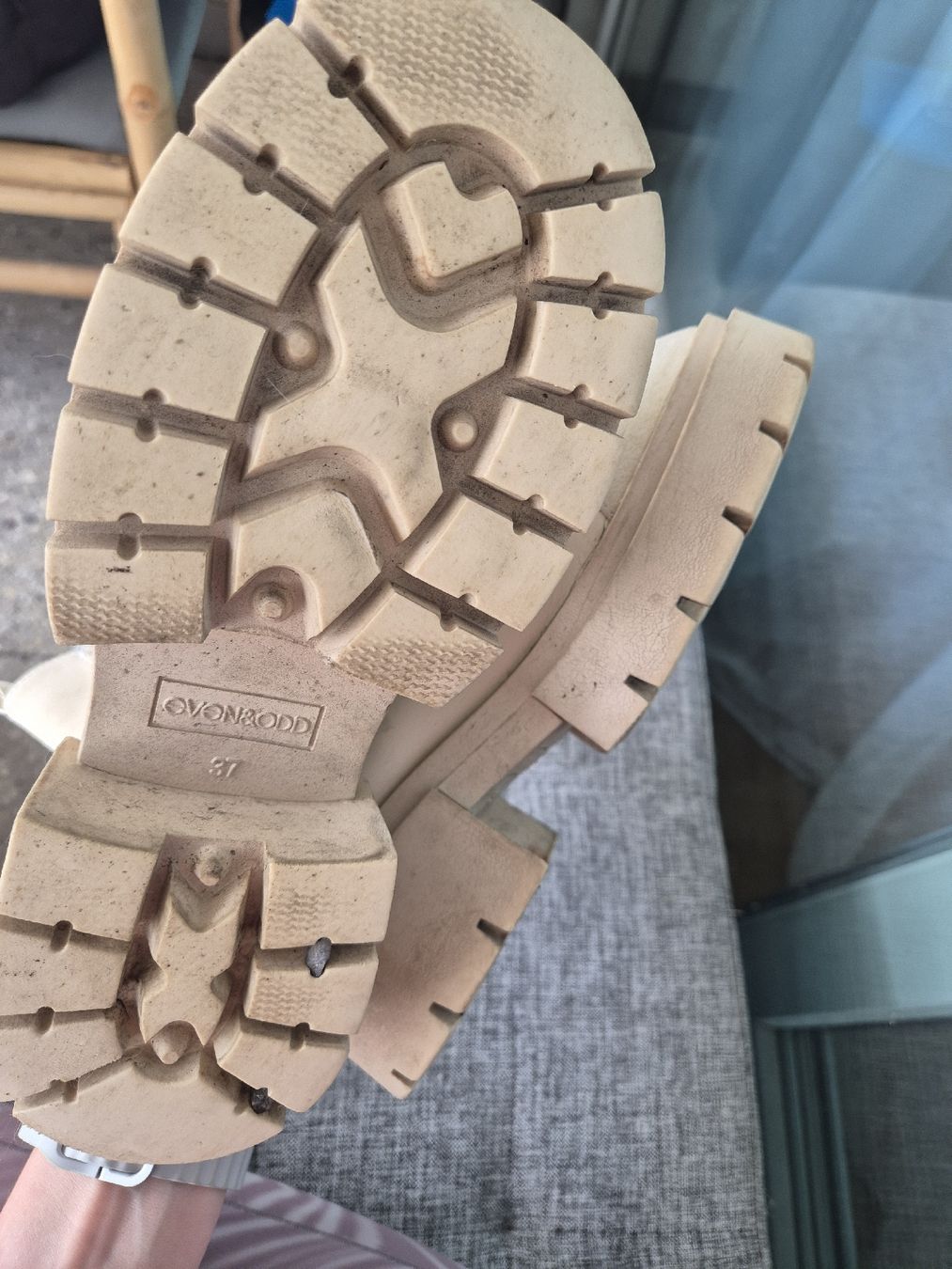 Scarpe da donna: Stiefeletten Even&Odd ,beige Grösse 37 – Usato da Zürich venduto da mit_jz2x 2