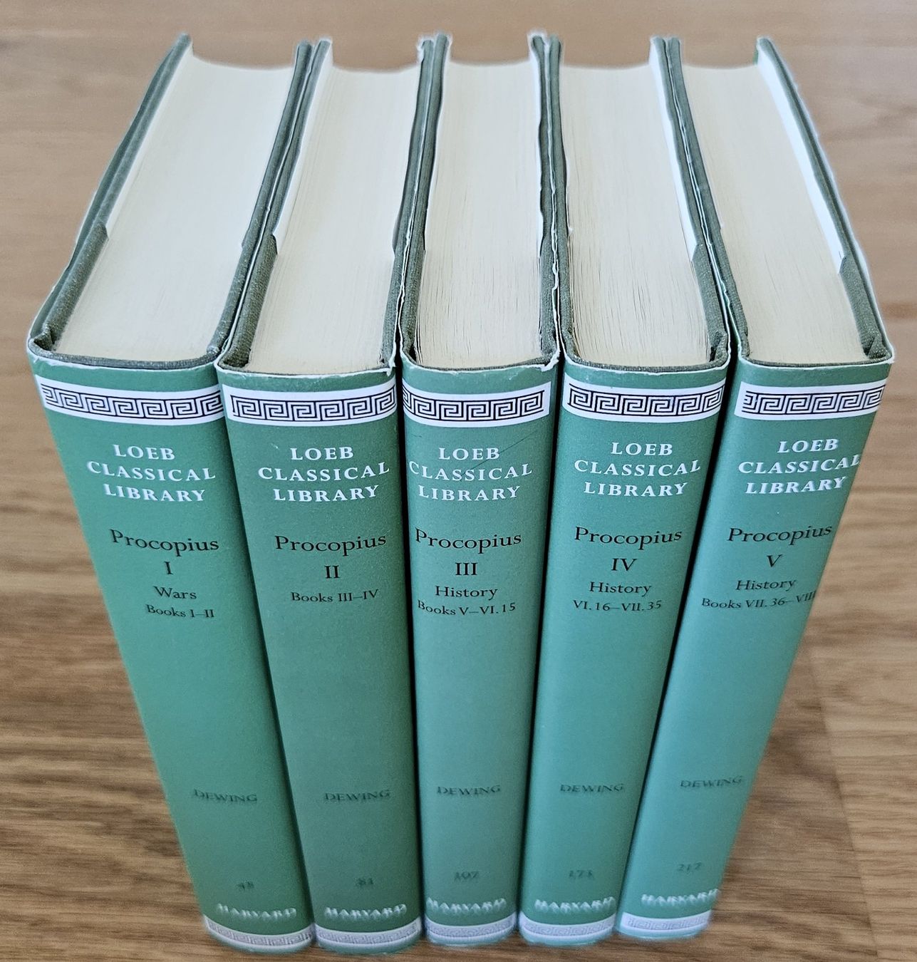 Bücher: Procopius: History of the Wars – Gebraucht aus Schaffhausen von asyouwestley