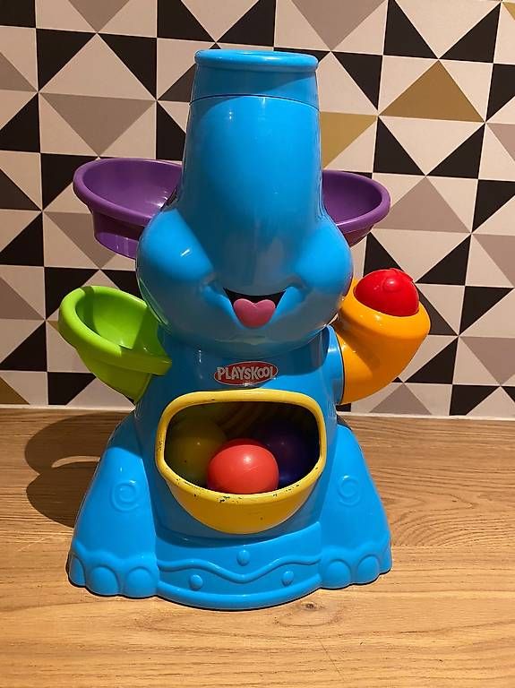 Giocattoli: PLAYSKOOL Poppin Park Kullerfant – Usato da Schenkon venduto da WEANDY