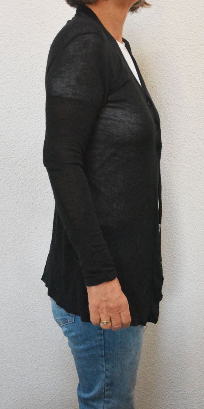 Jacken: Sehr leichte, dünne, schwarze Jacke – Gebraucht aus Niederhasli von littledrop 1