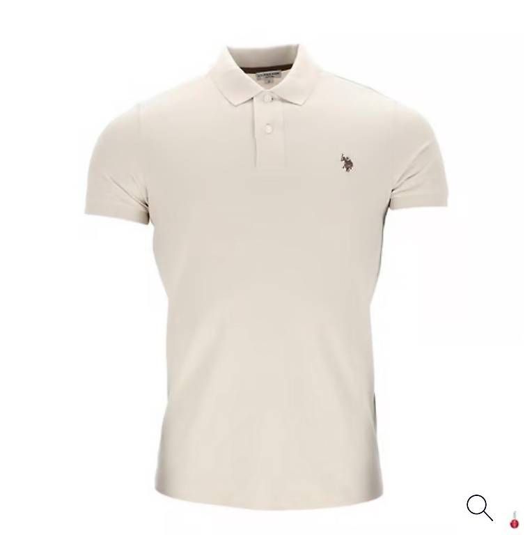 Magliette Polo: US. Polo-Shirt M Beige – Nuovo e nell'imballaggio originale da Kriens venduto da lys_djn9