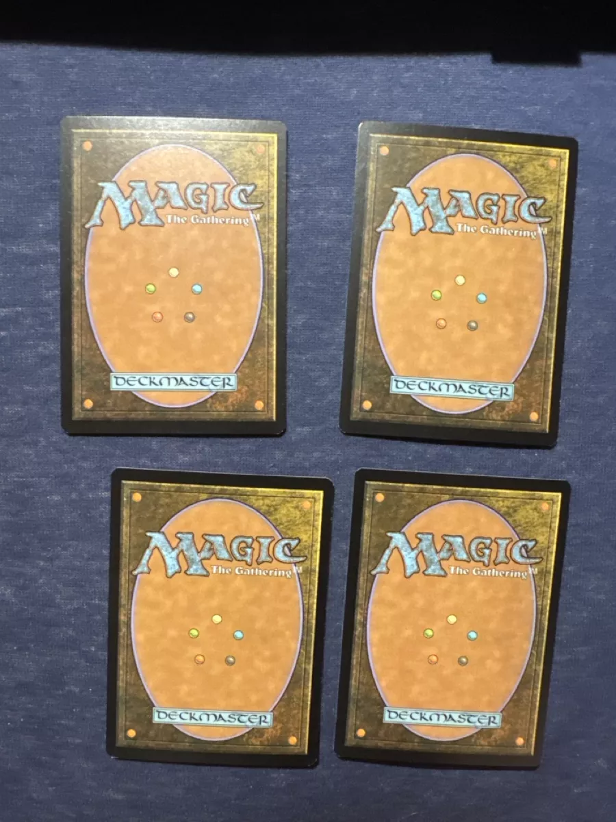 Spiele: Mtg Brainstorm 4x – Gebraucht aus Wallisellen von Fifteen053 2