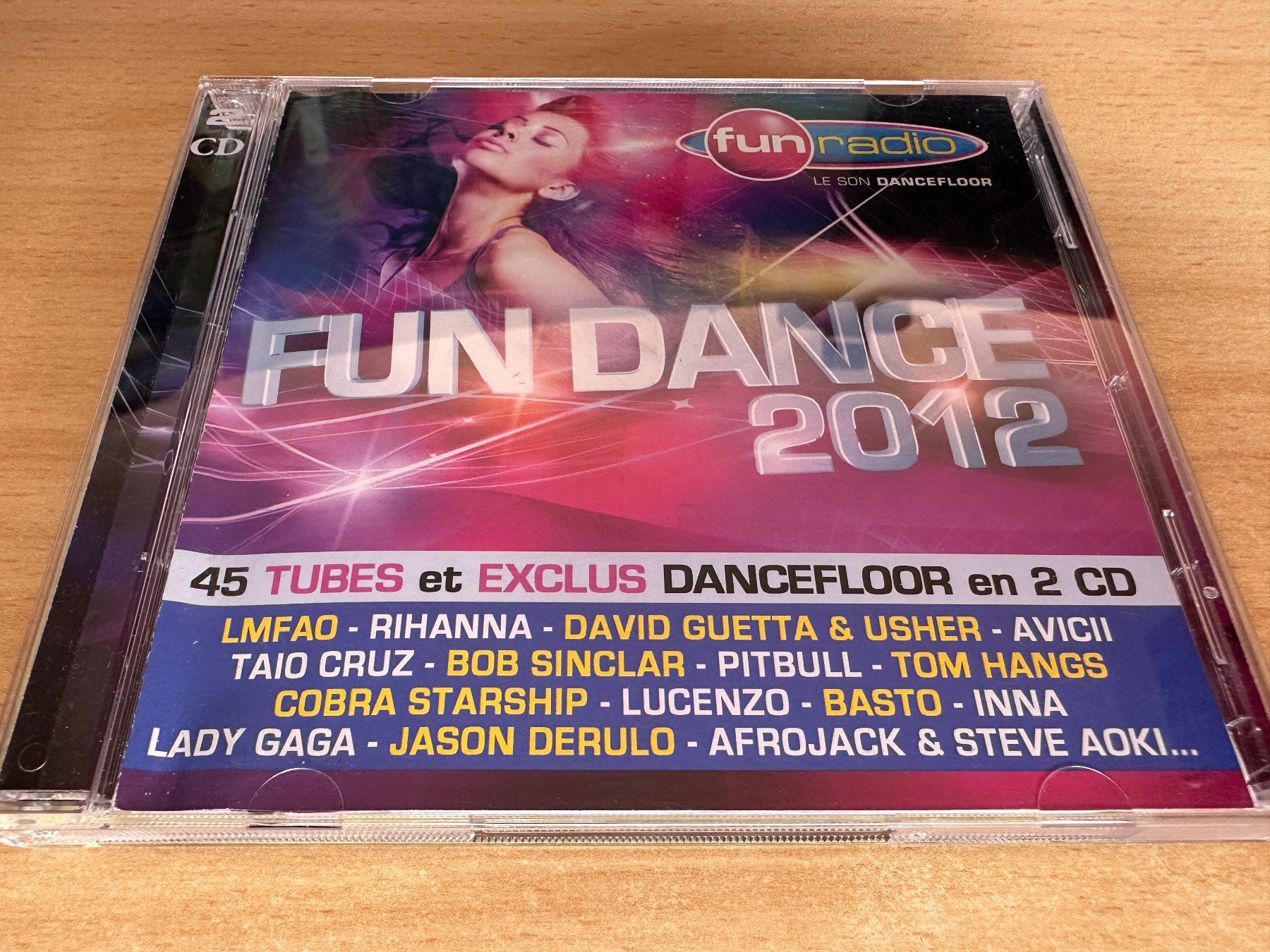 CD: Various – Fun Dance 2012 - 2 CD – Usato da Rikon im Tösstal venduto da Alpenmutz