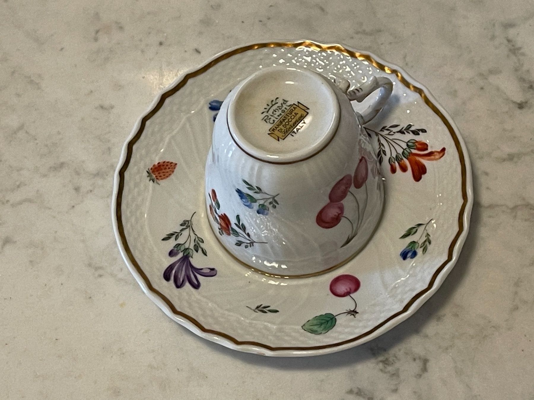 Tazze: Richard Ginori Doccia Kaffeetasse – Usato da Zürich venduto da Ddechkovd 1