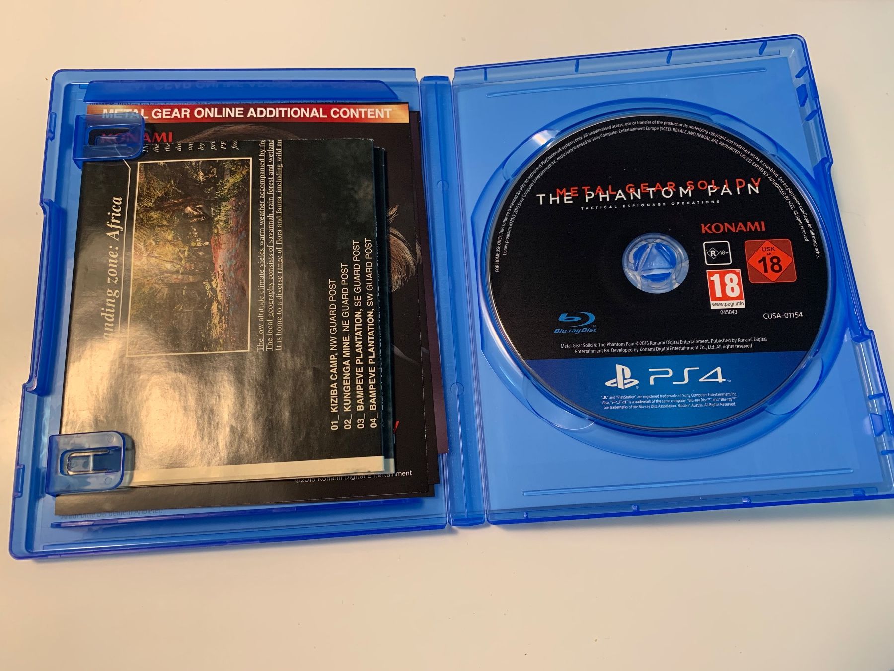 Giochi: Metal Gear Solid V - The Phantom Pain – Usato da Uster venduto da ywy_k8ft 2