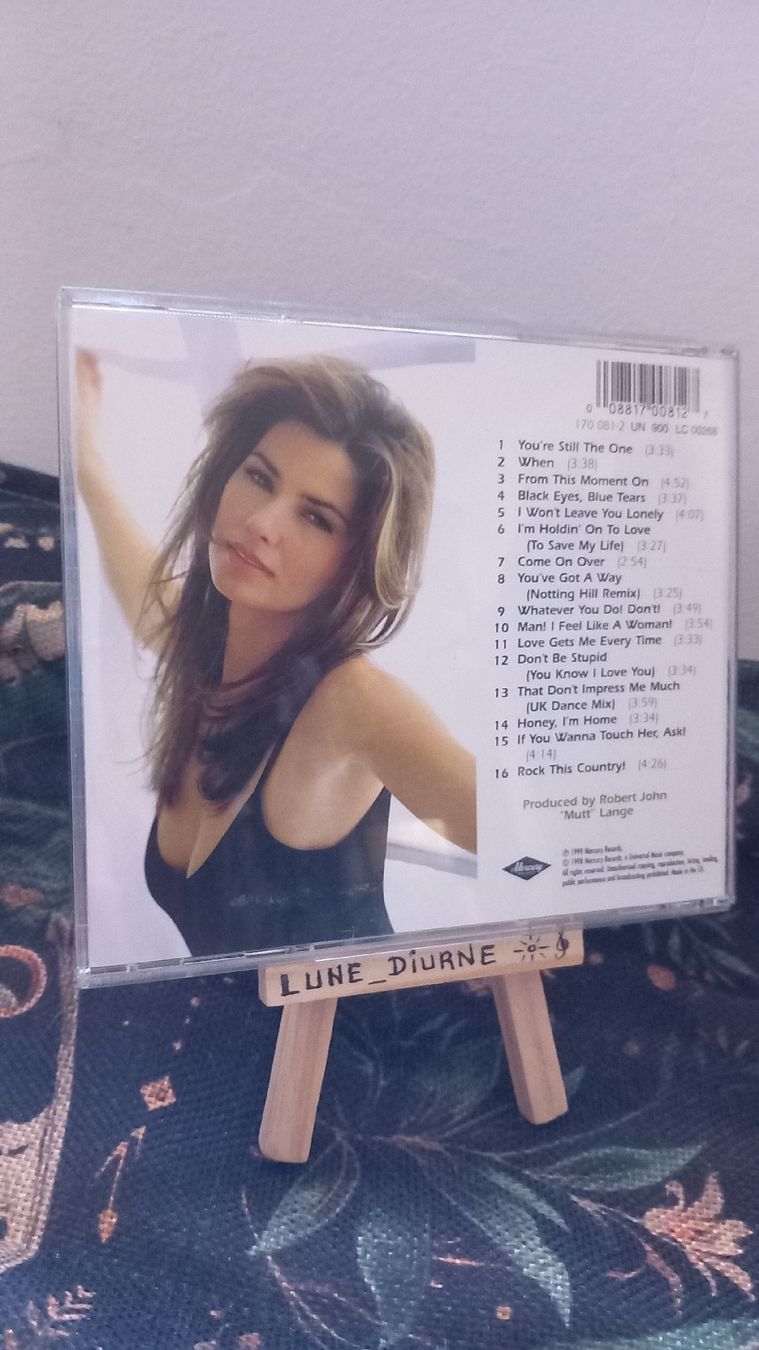 CDs: CD Shania Twain Come On Over  – Gebraucht aus Salavaux von Lune_Diurne 1