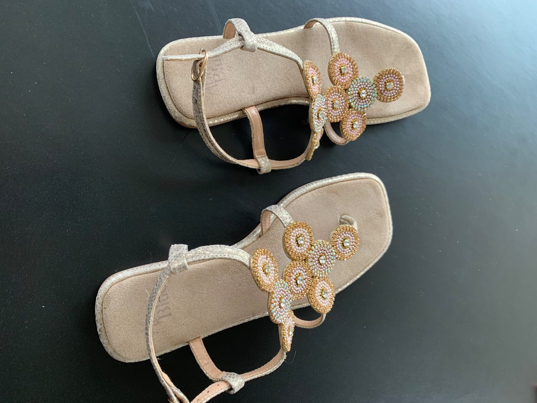 Scarpe da donna: Sandalen – Nuovo (secondo la descrizione) da Uerkheim venduto da erdf 2