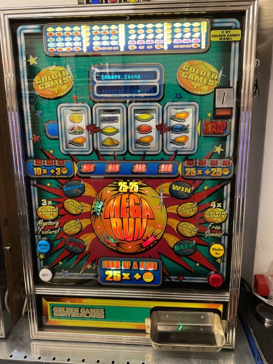 Slot Machine: Mega Run – Usato da Urdorf venduto da AMBASSADOR 3