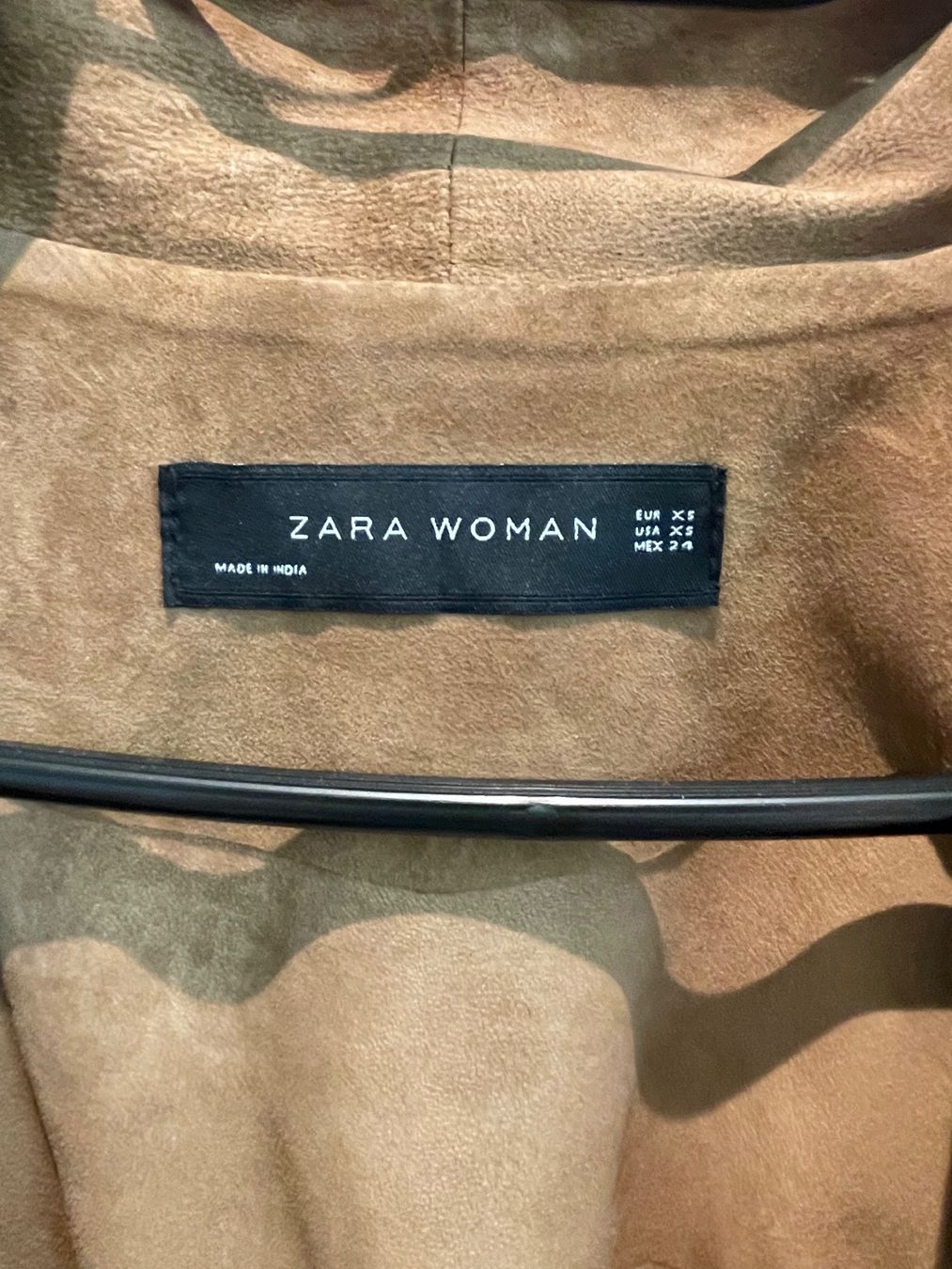 Zara Jacken: Zara Wildleder Blazer (XS) – Gebraucht aus Triesen von antonellaaa_ 3
