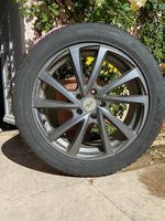 Jantes en alu et pneus hiver pour VW ID.3