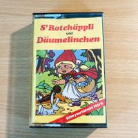 S’Rotchäppli und Däumelinchen – schwyzertütsch
