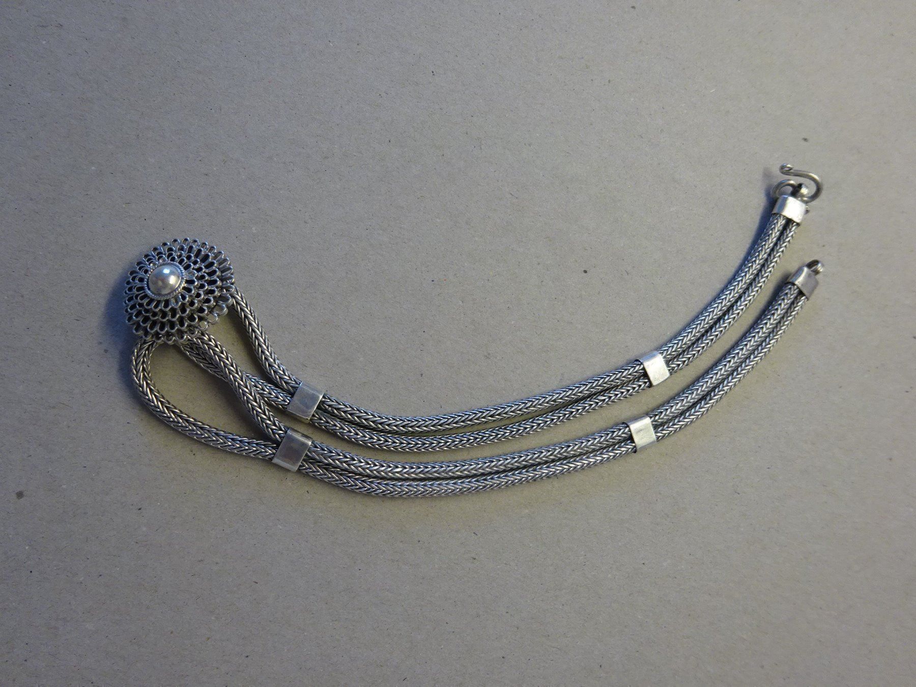 Catenine: Kette Collier - 925 Silber – Usato da Esslingen venduto da eintagammeer 7